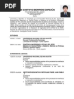 CURRICULUM VITAE modelo