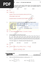 GATE 2013 Question Paper with answer key for CSE