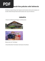 Download Gambar Rumah Dan Pakaian Adat Indonesia by Gema Gmst SN125230621 doc pdf
