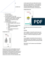 MTS Quick Rules PDF