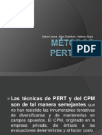 Métodos PERT-CPM