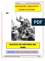 ASOCIACIÓN EDUCATIVA- BOLETIN DE HISTORIA DEL PERU
