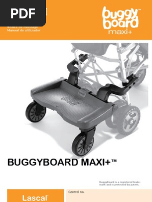 buggyboard maxi 