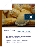 Proactiva - Nuestra Cocina (Recetas Latinas) PDF