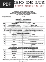 Correio de Luz Fevereiro 2013