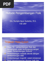 Download Metode Pengembangan Fisik by Arma Centl SN125236782 doc pdf