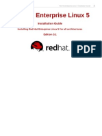 Red Hat Enterprise Linux 5 Installation Guide en US