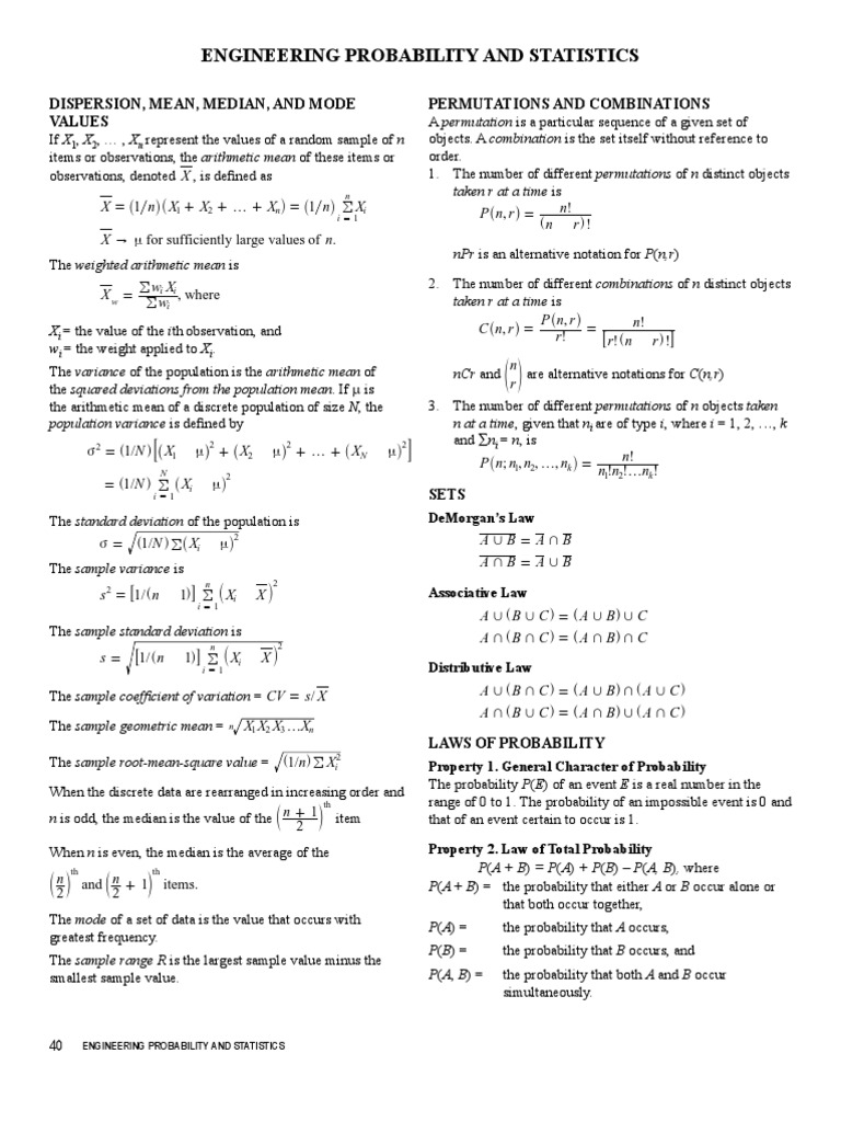 5 engineering probability and statistics normal distribution