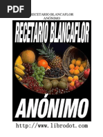Download Recetario Blancaflor by Esperanza Irigoyen SN125238045 doc pdf