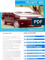 Peugeot 405 Usuario