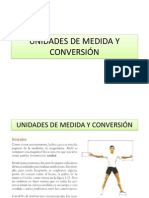 Unidades de Medida y Conversi n de Unidades