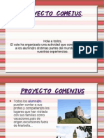 Proyecto Comenius Sofia