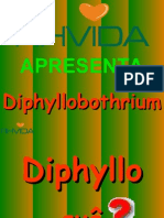 Peixe Cru - Diphyllobothrium