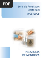 Resultados Electorales Mendoza 1995 2005