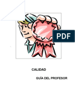 calidad - manual del profesor