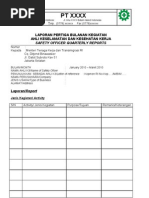 Checklist Inspeksi Apar