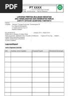Checklist Inspeksi Apar