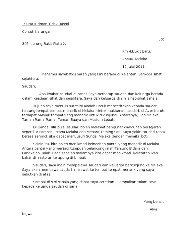 Singkatan Yang Berusaha Untuk Surat Rasmi