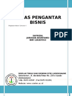 Download TUGAS PENGANTAR BISNIS by nilaris SN125245747 doc pdf