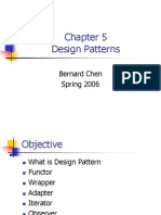 Design Patterns: Bernard Chen Spring 2006