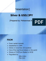 Presentation about Silver and Yen