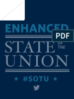 White House State of The Union 2013 Enhanced Graphics