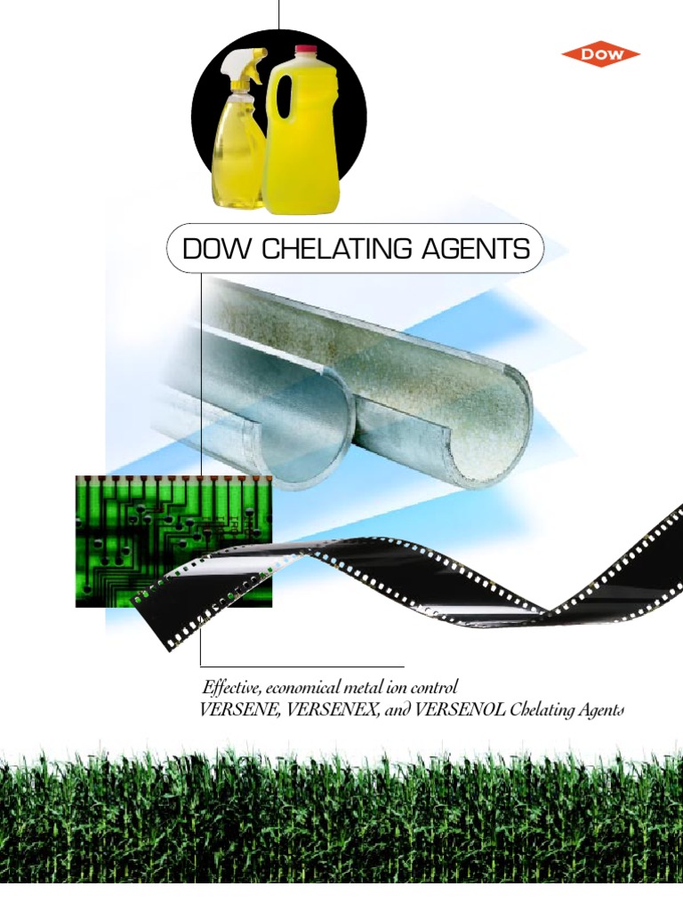 Dow Chelating Agents | PDF | Ethylenediaminetetraacetic Acid | Chelation