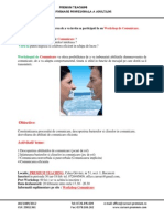 Invitatie Workshop de Comunicare