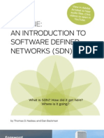 Day One: Software Defined Networks