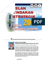 1 Pelan Tindakan Strategik Akademik 2012 20 Jan 2012