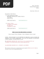 Dealership Rescission:Affidavit | PDF | Security Interest | Credit