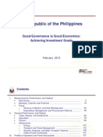 Good Governance Is Good Economics - 2012 Yearend Briefing