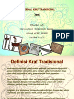 Mengenal Kraf Tangan