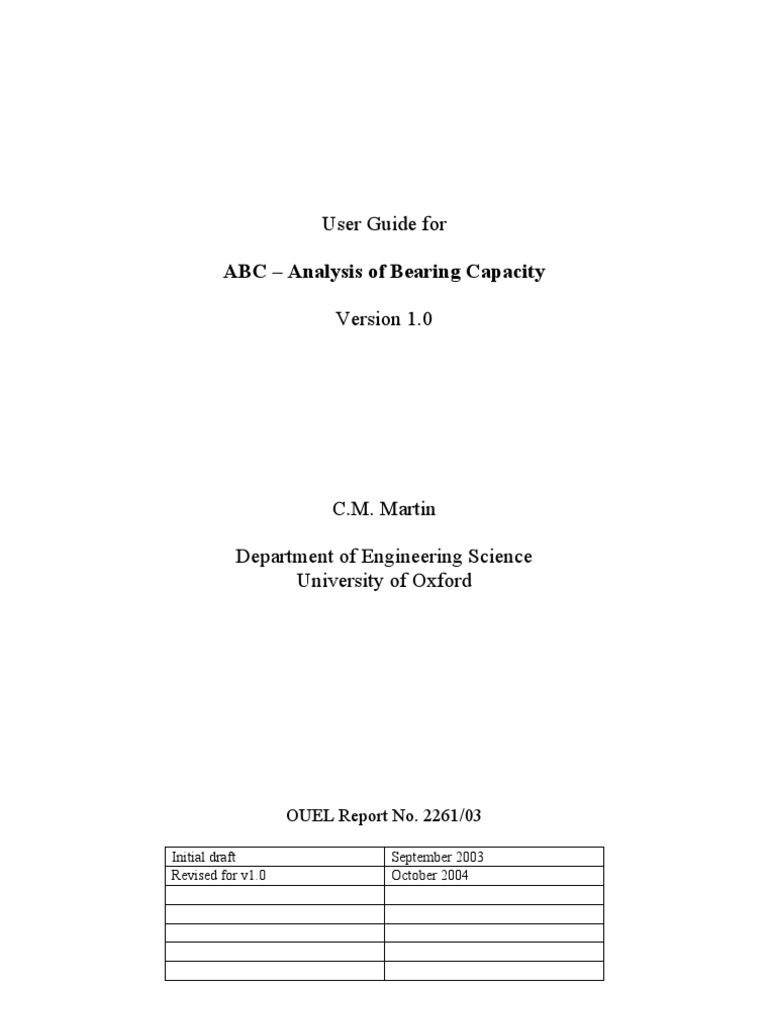 ABC Manual | PDF