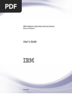 IBM Infosphere Information Services Director v8 7 User Guide