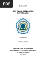 Download Gizi Pada Kesehatan Reproduksi by nrc2001 SN125260811 doc pdf
