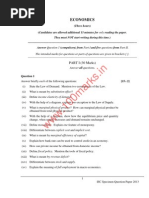 Download Economics XII ISC Sample Paper by Akshay Pandey SN125261053 doc pdf