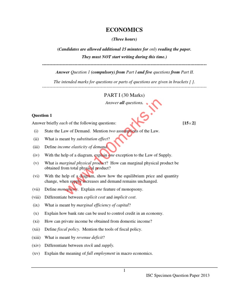 Supply and demand examples image