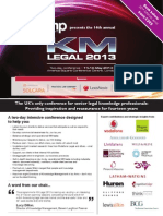 KM Legal 2013