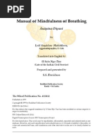 Download Mindfulness of Manual of Breathingaka Anapana Dipani by inbox_folder4489 SN125265120 doc pdf