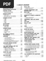 Mitsubishi Galant Circuit Diagram.pdf | Electronic ... 93 mitsubishi 3000 fuse diagram 