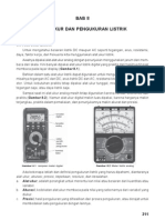 Alat Ukur Dan Pengukuran Listrik