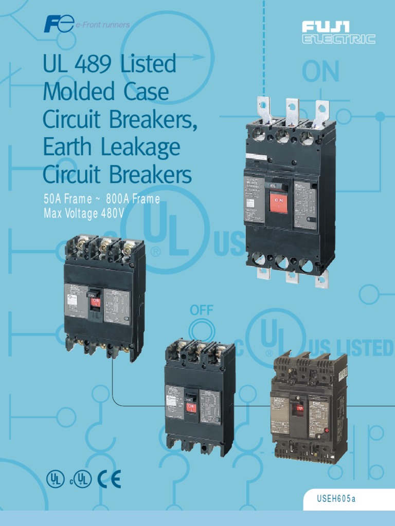 Fuji MCCB | PDF | Mains Electricity | Switch
