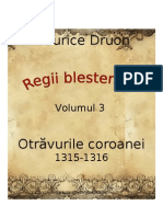 Maurice Druon - Regii Blestemati Vol.3 - Otravurile Coroanei (V. BlankCd)