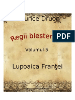 Maurice Druon - Regii Blestemati Vol.5 - Lupoaica Frantei [v. BlankCd]