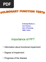 Pulmonary Function Tests