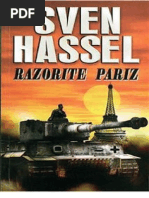 Sven Hassel Razorite Pariz