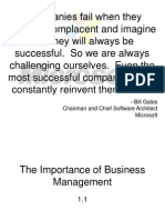 1-1 the Importance of Business Management