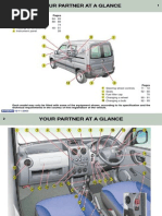 Peugeot Partner Owners Manual 2003