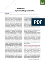 Techniques: Interpreting Chromatin Immunoprecipitation Experiments